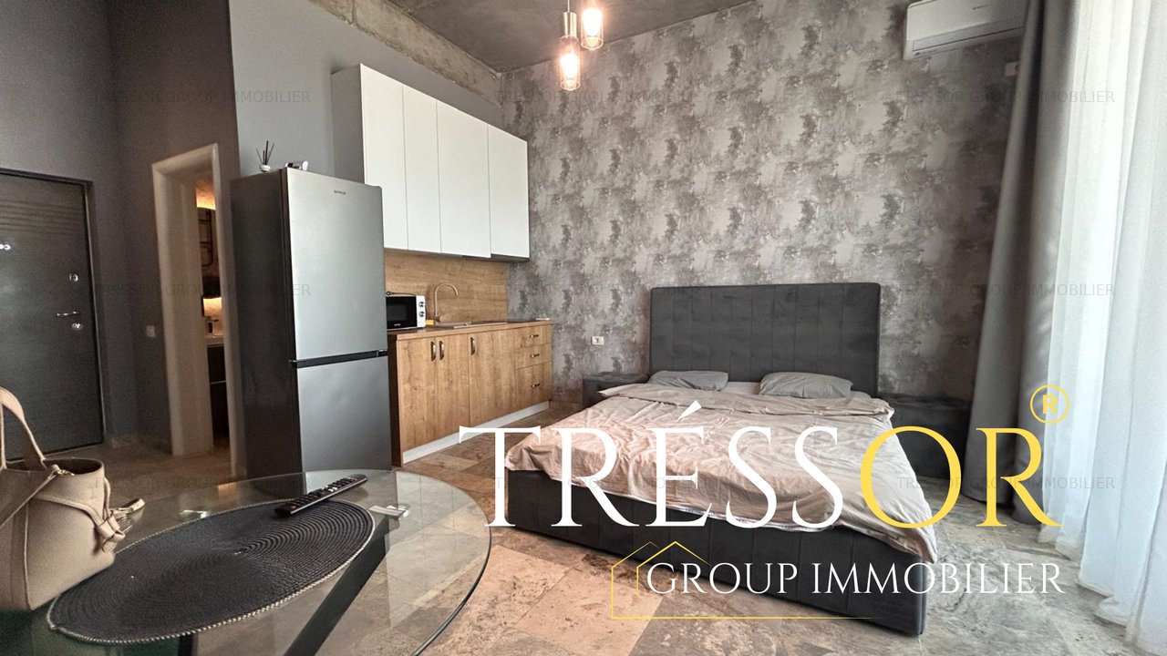 Studio cu Vedere Frontală la Mare – Pregătit pentru Sezon!