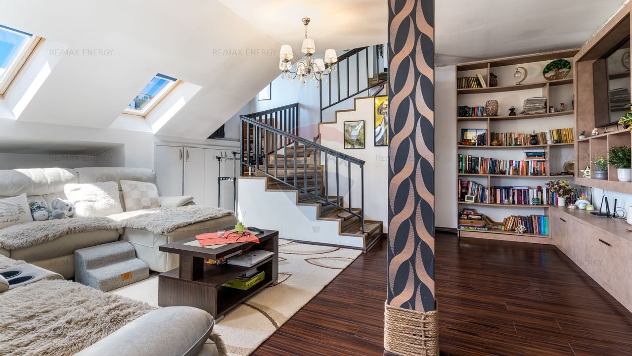 4 camere, comision 0%, Penthouse