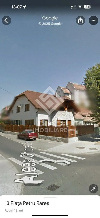 Casa P+M - P-ţa Petru Rareş 400mp Teren