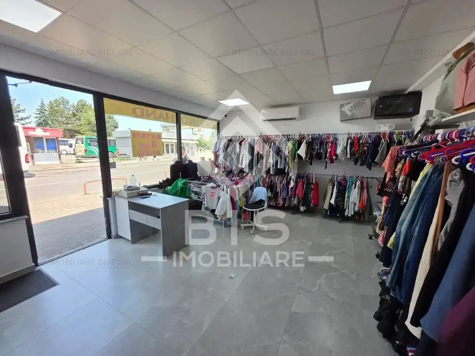 Spaţiu Comercial de Închiriat. Zona Garii