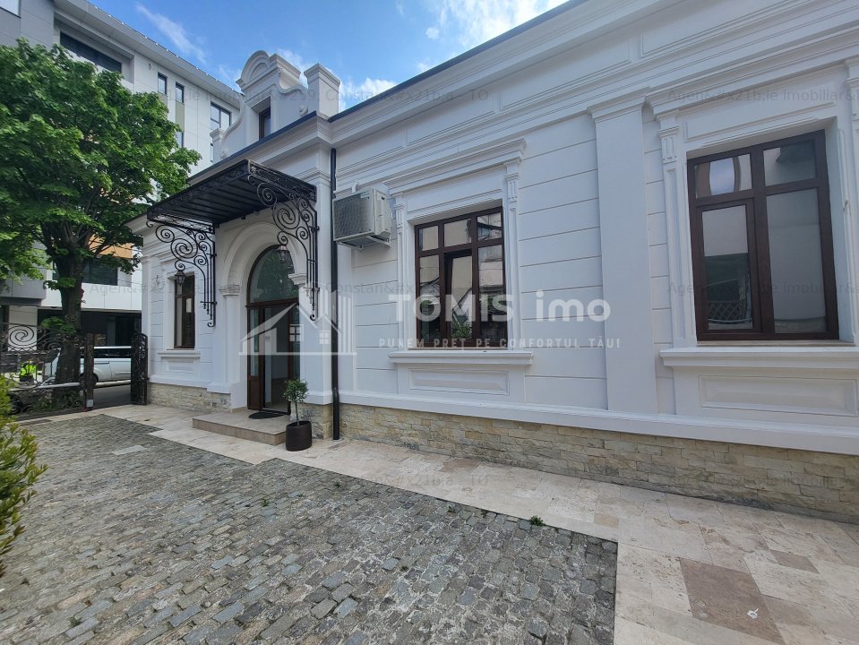 Vila eleganta restaurata - ideala pentru birouri - Str. Dacia nr. 4, Central