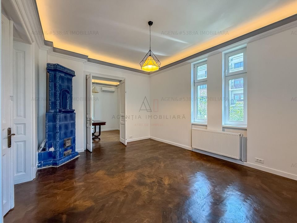 5 camere si 3 balcoane I Calea Dorobanti - 170 mp de stil