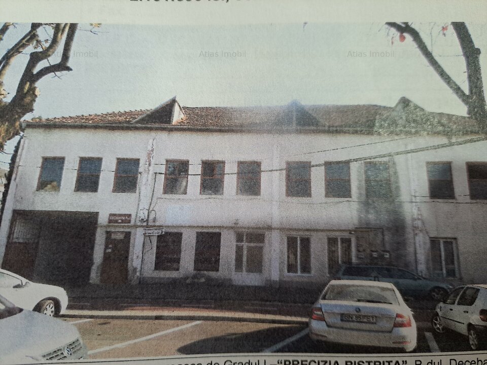 CLADIRE P+1 CU SPATII DE PRODUCTIE,DEPOZITE,BIROURI ZONA CENTRALA
