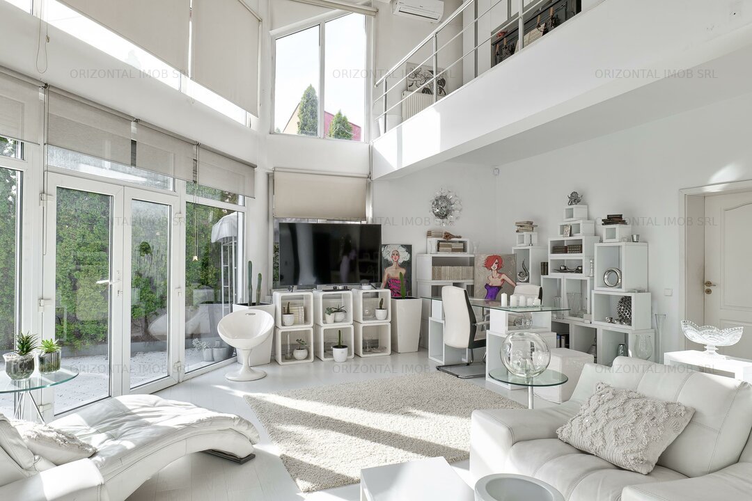 Casa de Lux - Teren 280mp - 6 Camere - 3 Bai - Mobilata si Utilata - Brancoveanu