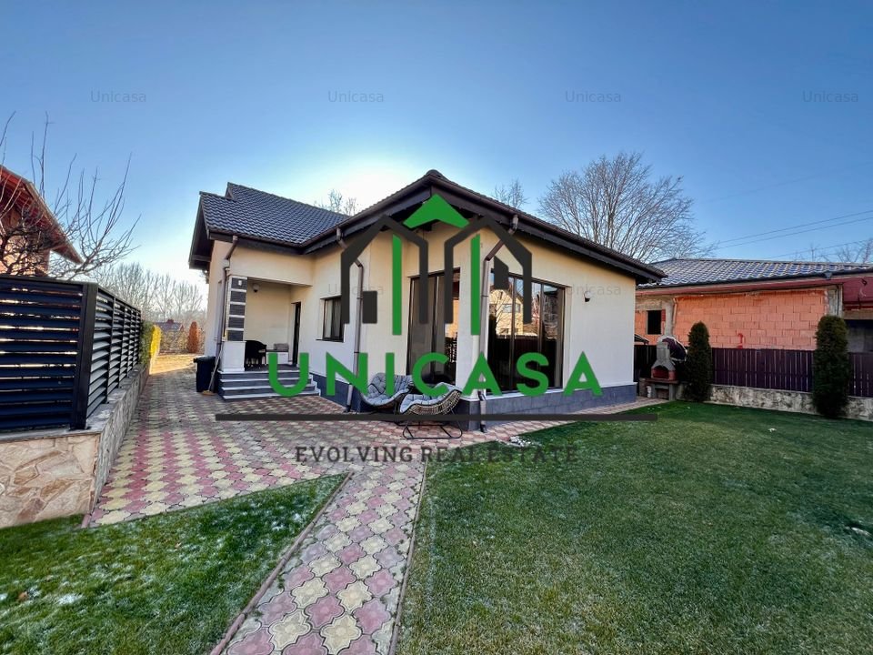 Casa moderna/4 Cam/ Rm valcea
