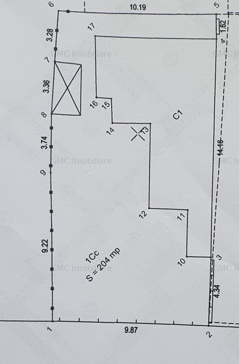 Casa cu Teren Vitan-Mihai Bravu T159