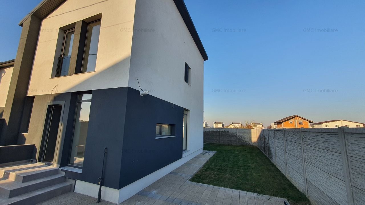CASE DE VANZARE + curte - Comuna Berceni COMISION 0% - L231