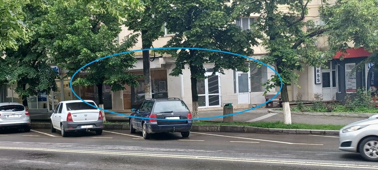 Spatiu Comercial ultracentral cu supraf 84 mp situat pe Calea Bucuresti