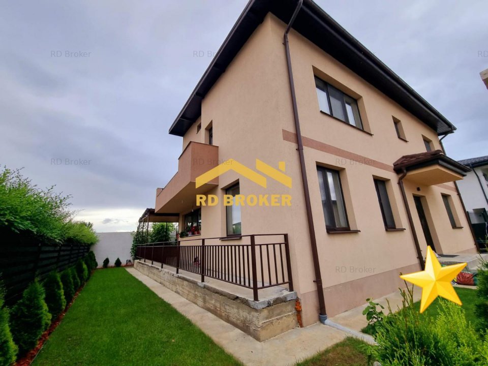 vanzare casa individuala 6 camere 3 bai dressing mobilata utilata