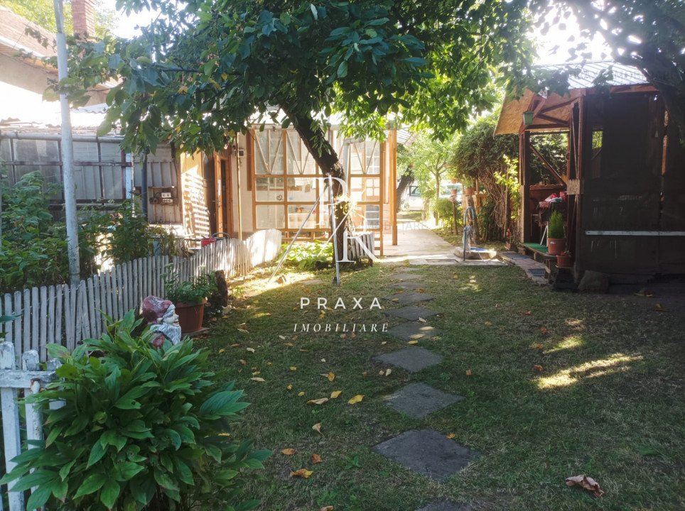 Casa individuala, 445 mp teren, zona Avram Iancu