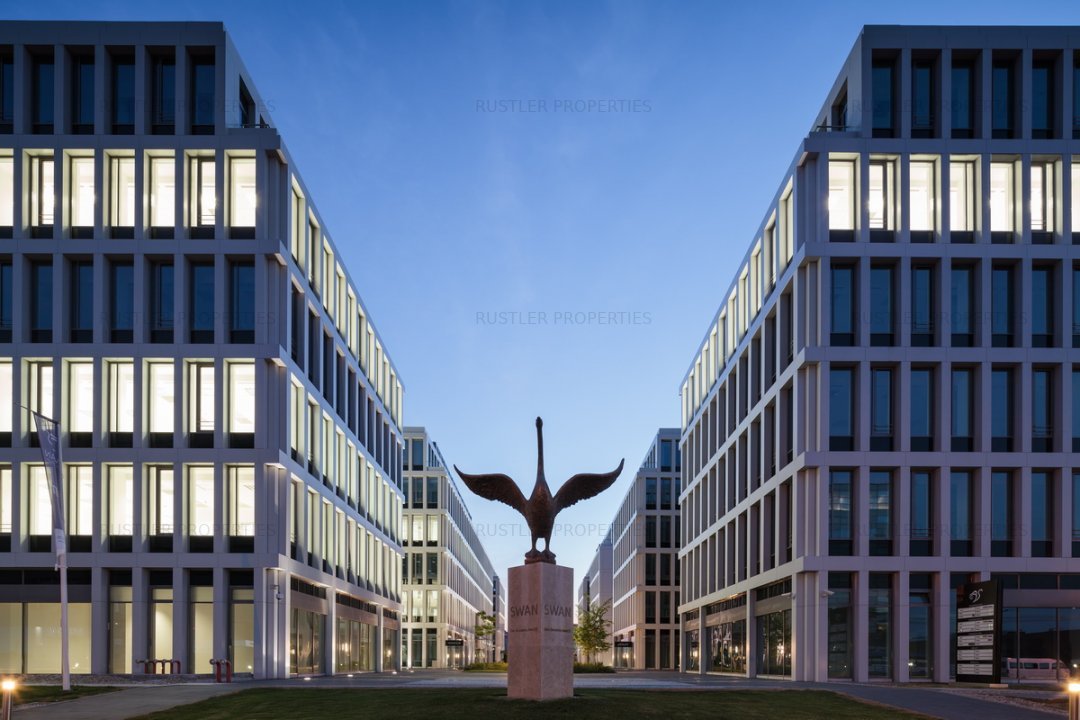 Spatii de birou de inchiriat in cladirea SWAN Office & Technology Park