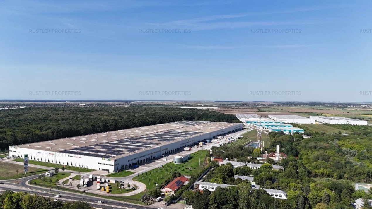 Hala de inchiriat CTPark North