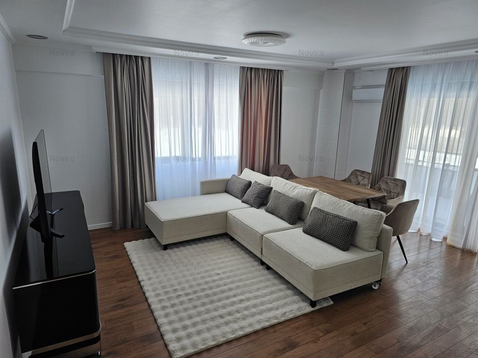 Chirie 3 Camere * Mobilat Nou Modern * Piscina si Loc de Joaca