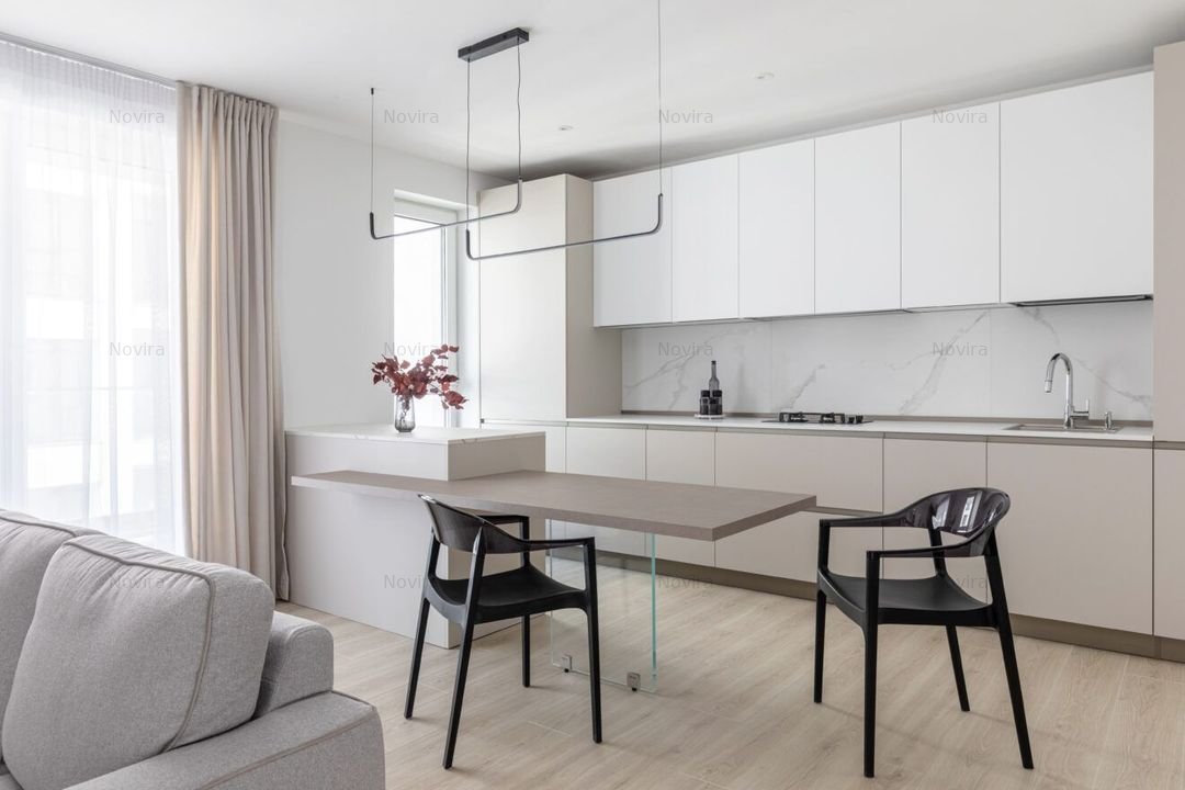 Apartament de Inchiriat 3 Camere Nou / Prima chirie /Pipera Plaza