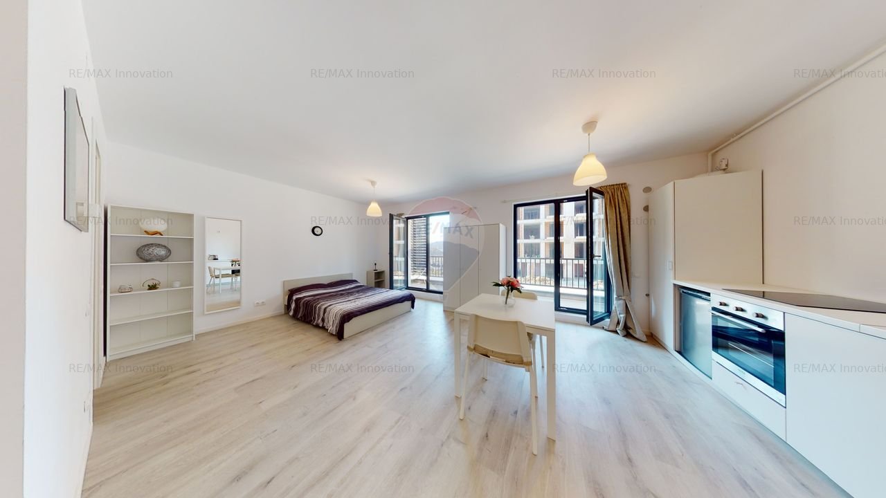 Apartament cu 1 camera de inchiriat in zona Pipera,  Porsche Pipera