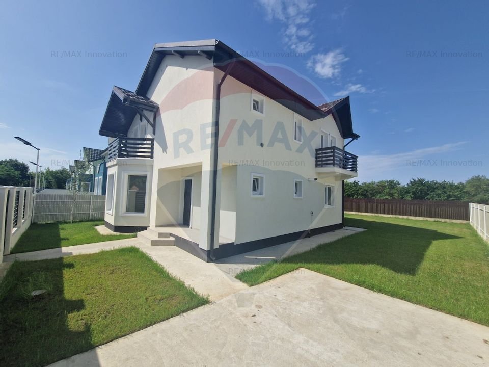 Casa/Vila Moderna- 6 camere de Inchiriat Corbeanca/Ilfov
