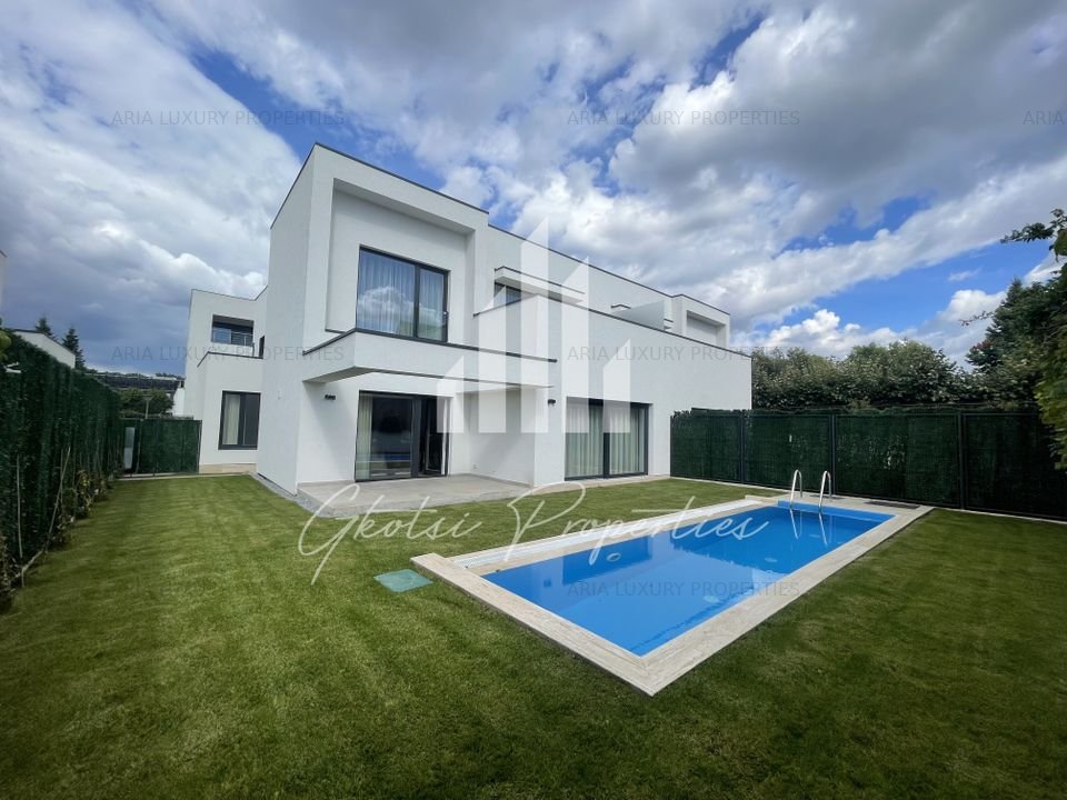 MODERN VILLA -  FIRST RENT - LUXURY GATED COMMUNITY