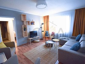 Apartament de închiriat 3 camere, în Cluj-Napoca, zona Central