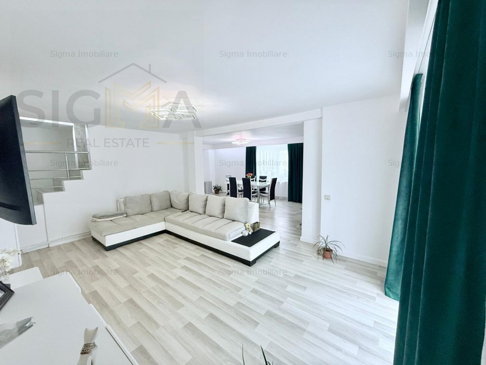 Casa individuala moderna de vanzare in Suceagu - la doar 12 km de Cluj-Napoca