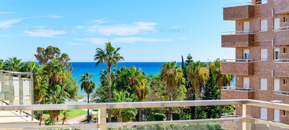 Apartament impecabil pe plajă cu vedere la mare în Las Terrazas 1 - imaginea 0 + 1