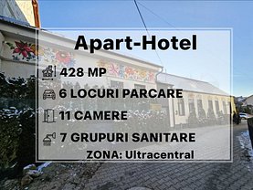 Casa de vânzare 11 camere, în Sibiu, zona Ultracentral