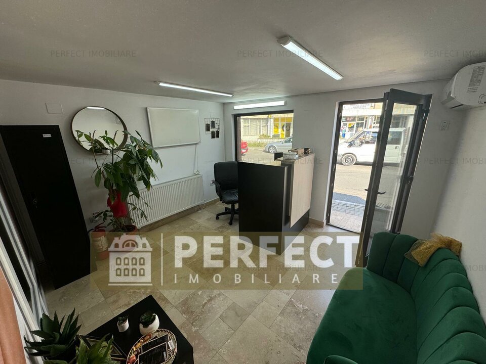 Spațiu comercial de închiriat Baicoi-Liliesti