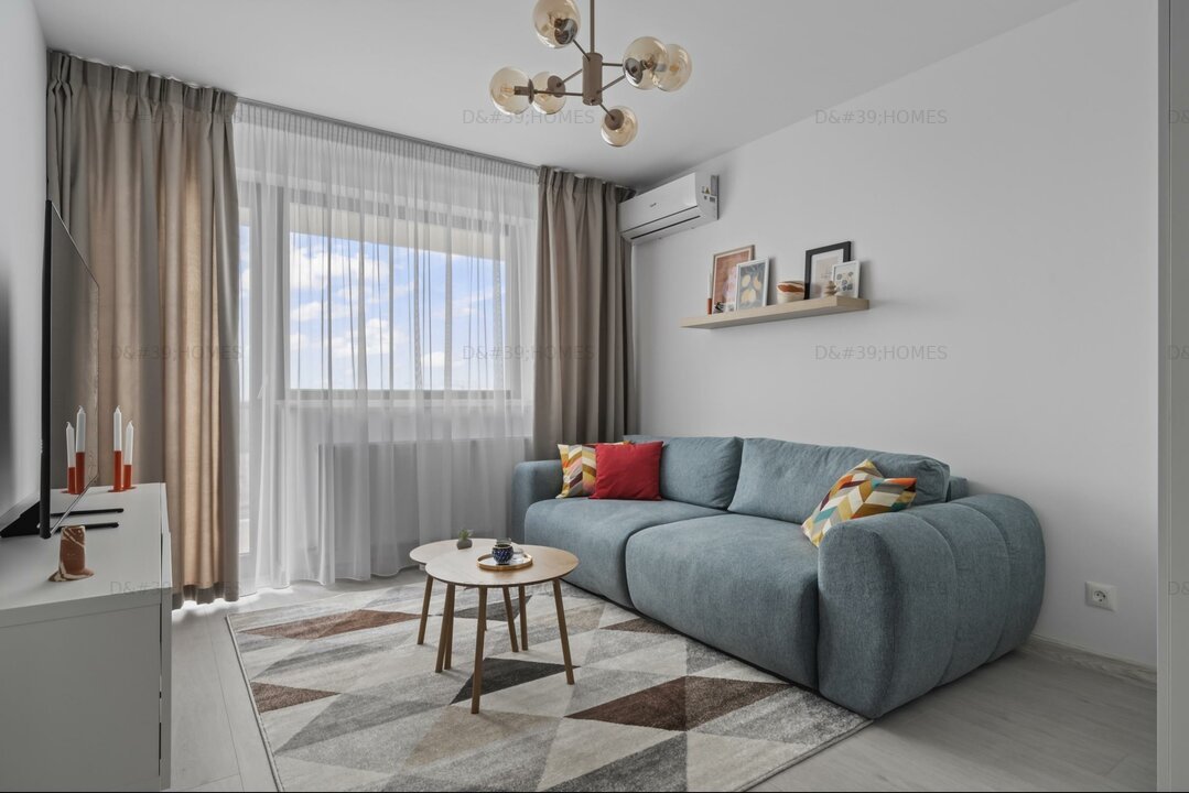 Chirie I Apartament 2 camere I HILS Brauner