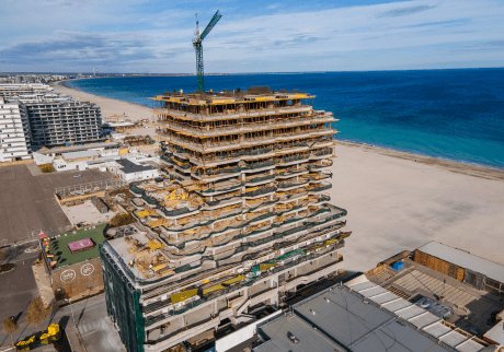 Apartament 2 camere Maria Tower Mamaia Nord