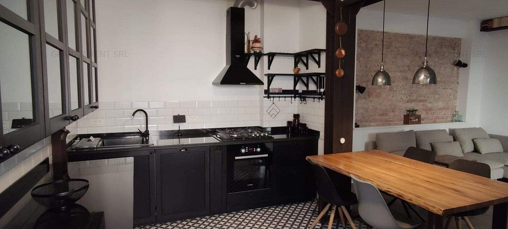 Casa 4 camere de inchiriat 125 mp Et 1/1 Victoriei - imaginea 0 + 1