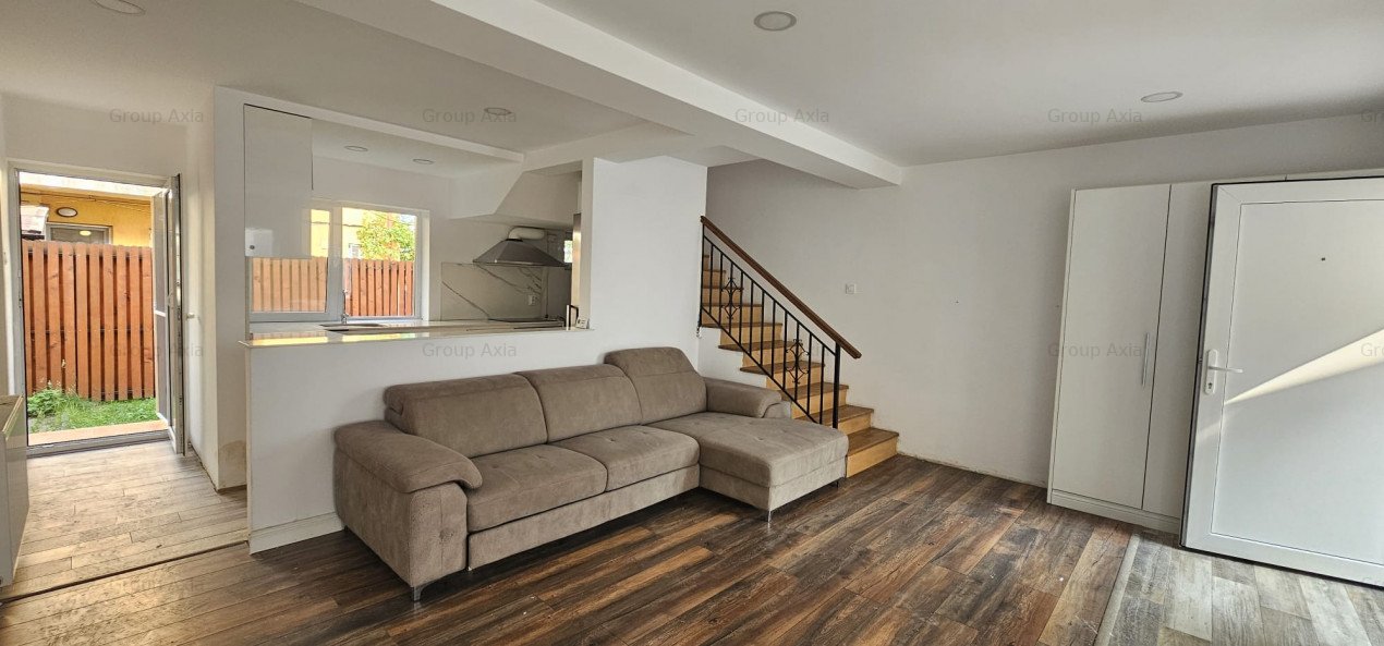 Casa tip duplex Parc Poligon, garaj ,gradina si 2 parcari exterioare