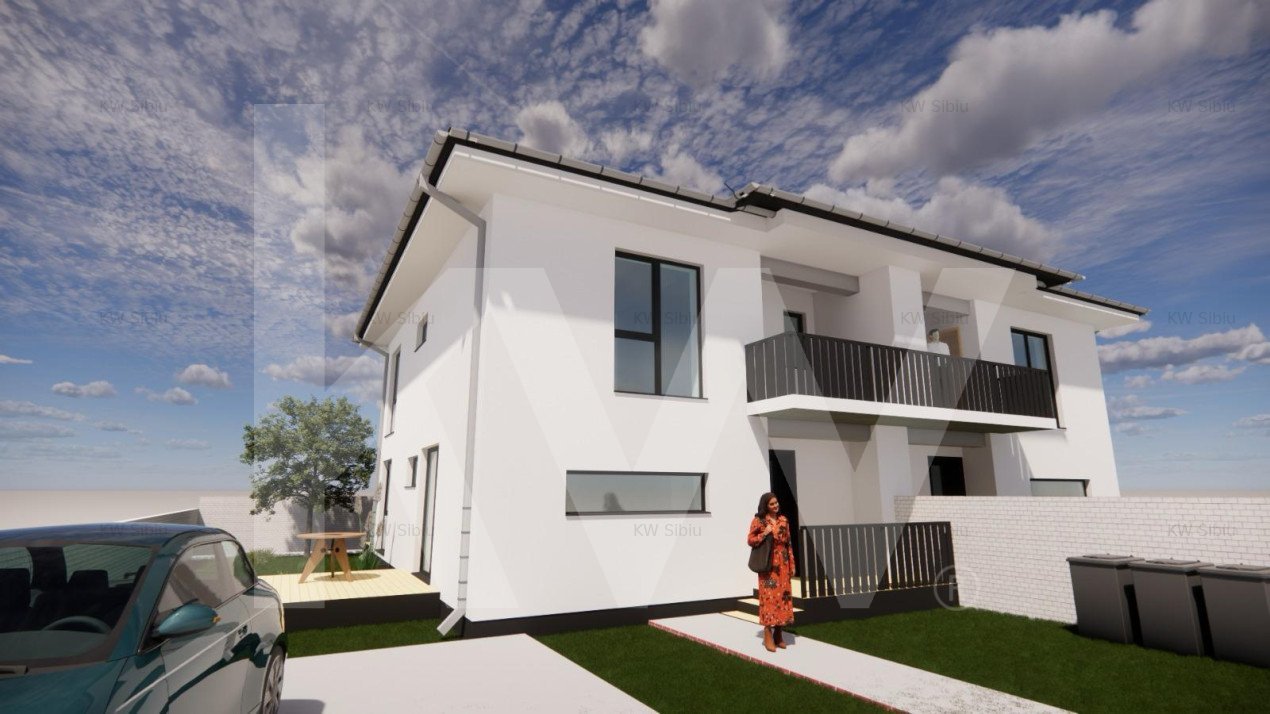 Duplex de vanzare in cartierul Tineretului, Şelimbar!!!