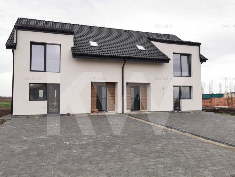 Casa tip Duplex Noua de Vanzare | 4 Camere | Curte Spatioasa | Zona Verde