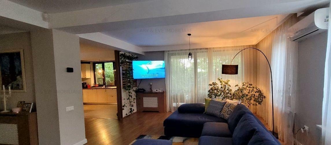 Corbeanca, inchirire vila mobilata, 4 camere, garaj, teren 500mp