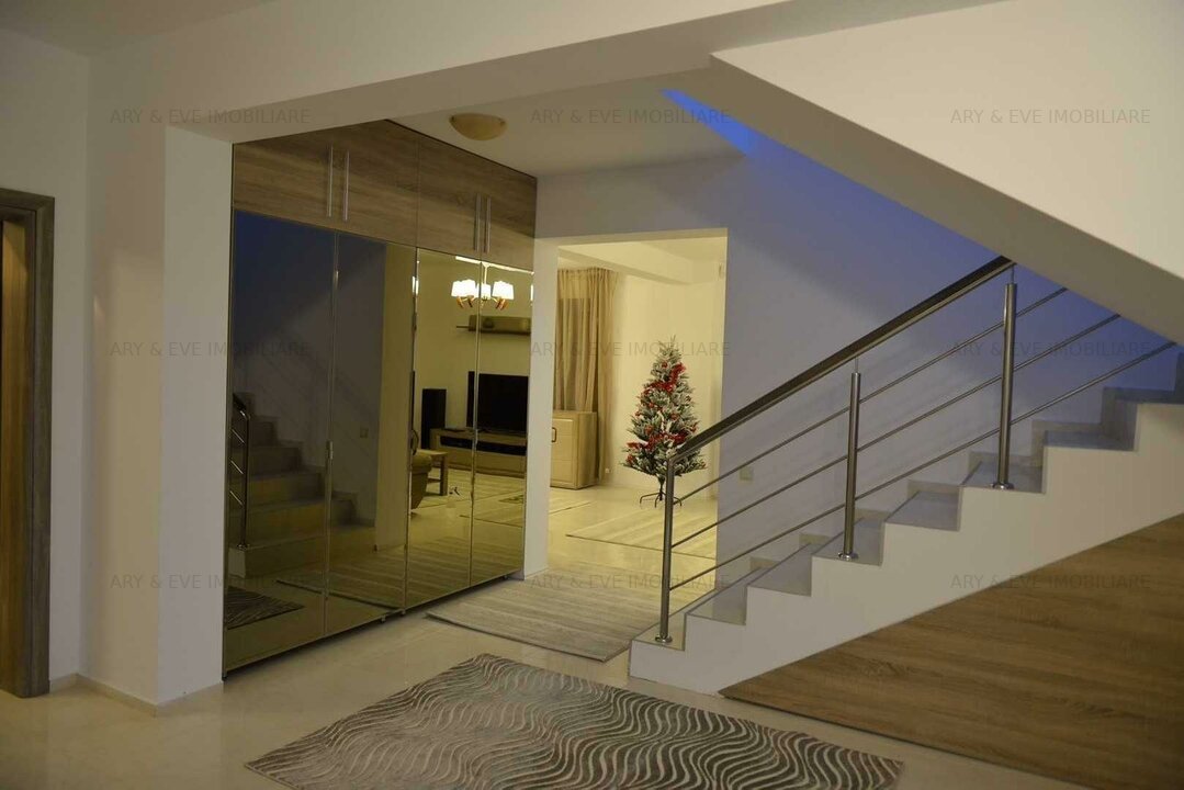 Padurea Baneasa-vila duplex de lux in zona de Nord
