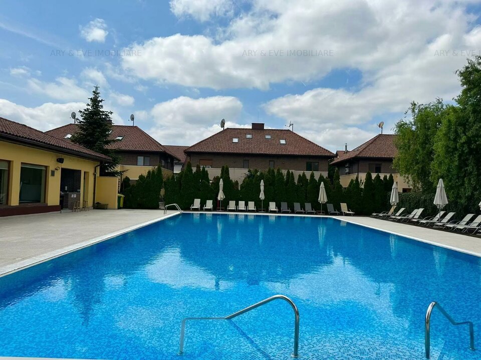 Iancu Nicolae vila in ansamblu residential de inchiriat.