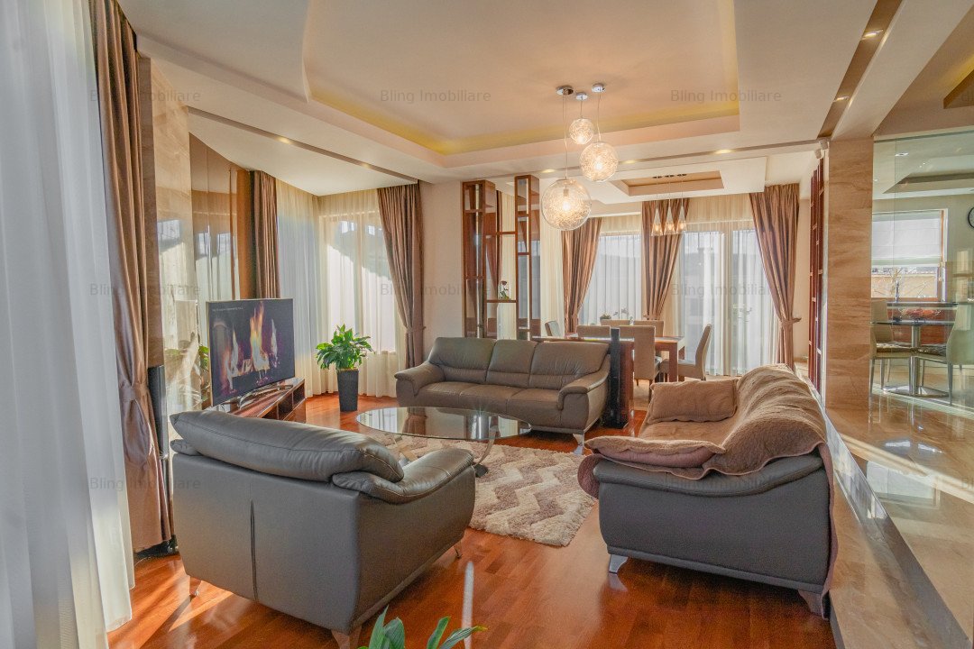 Casa individuala de vanzare , 264 mp utili + Teren de 1.700 mp ,Floresti