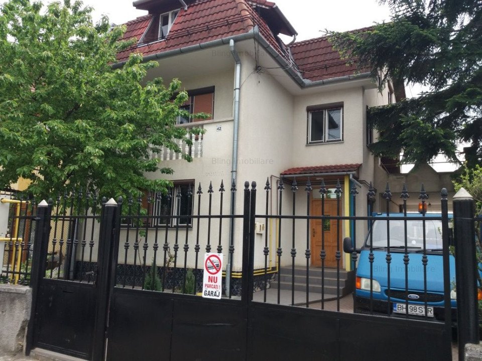 Inchiriez casa in cartier Gheorgheni,se poate folosi si pentru birouri