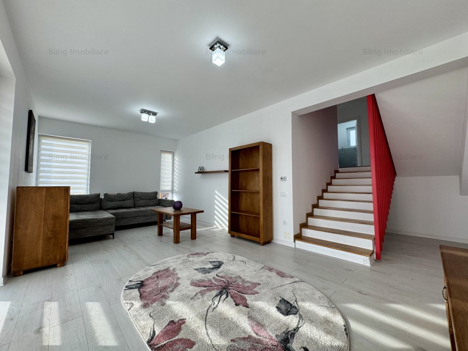 Casa tip duplex, 120 mp utili, teren 190 mp, PETFRIENDLY, cartier Borhanci
