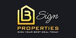 B Sign Properties