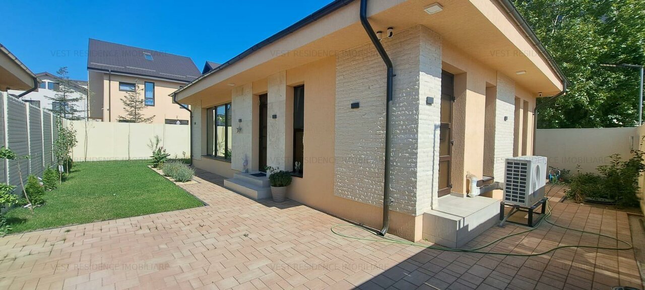 Casa individuala pe parter, cu 4 camere, direct proprietar.