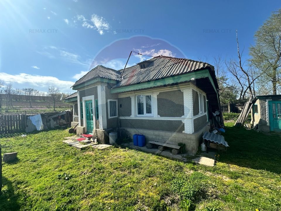 Casa si teren 6600 mp Deleni, Stefan cel Mare