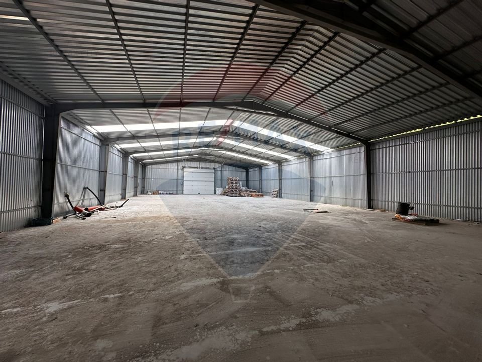 Spatiu industrial / Doua hale si teren 10 000 mp