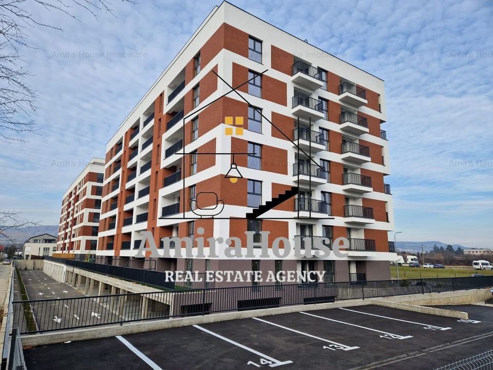 Apartament 4 camere cu CF, 100 mp utili, terasa 59 mp, Floresti Oncos