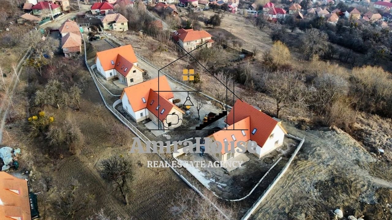 3 Case individuale constructie 2024 la 20 minute de Cluj