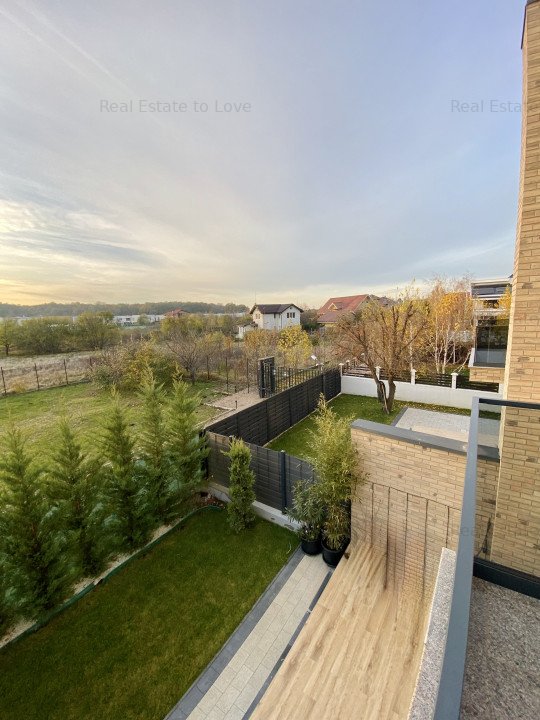 Casa P+1, zona premium, vedere deschisa, langa padure, centru Corbeanca