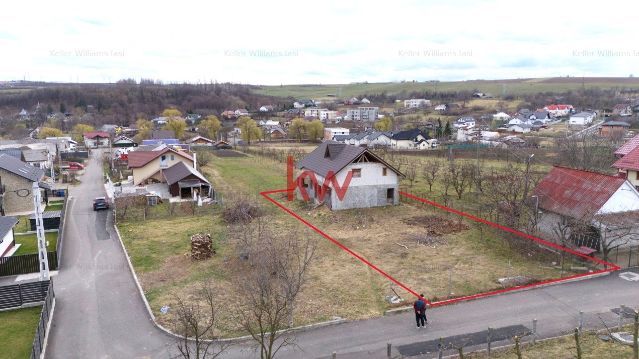 Casa/Vila Individuala in Falticeni/Dumbrava Minunata, teren 700 mp , 210 mp