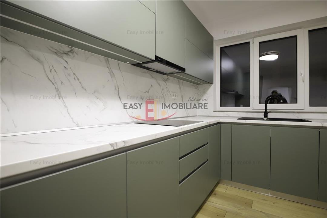 Apartament 3 camere, etaj 1, prima inchiriere, City Mall, Tudor
