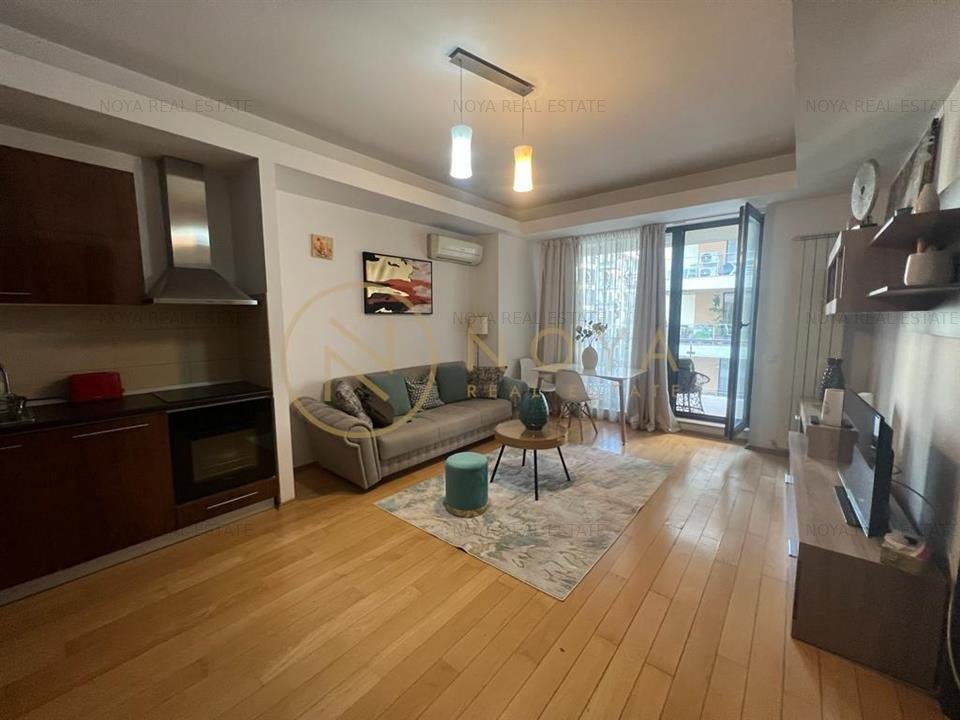 Apartament cu 2 camere de vanzare Herastrau Aviatiei Complex premium
