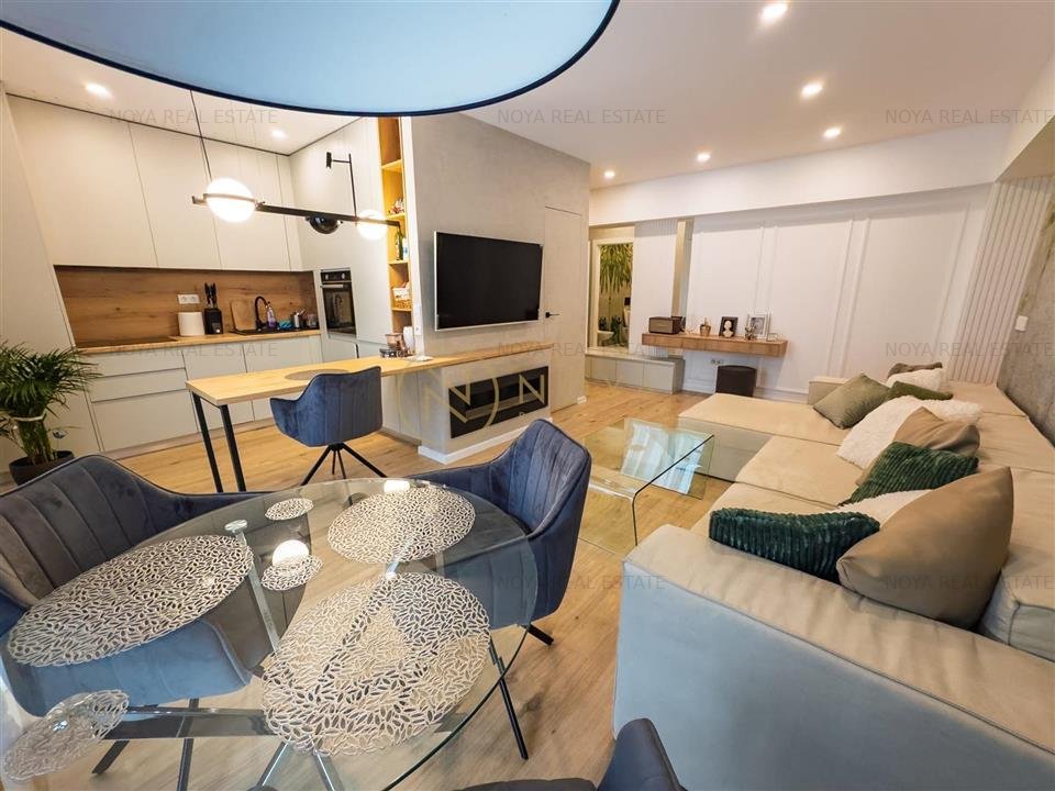 Vanzare apartament lux cu 3 camere Aviatiei, mobilat
