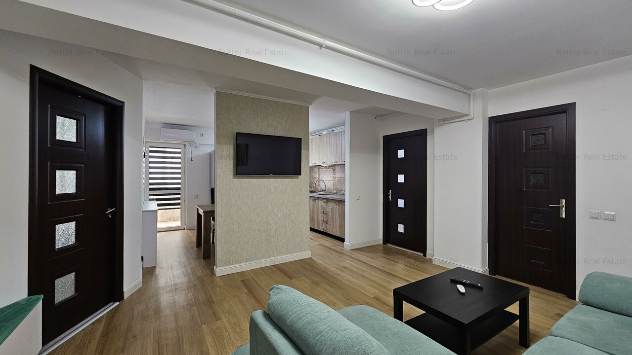 Apartament 3 Camere Mobilat si Utilat Complet - Loc de Parcare Inclus